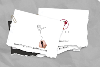 create amazing logo animation at the best price