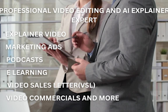 do elearning course ai explainer videos ads synthesia vsl sora invideo avatars