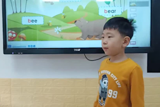be your online  english teacher