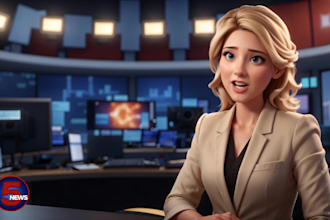create an exciting 3d book promotion video for you