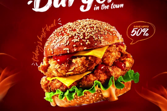 design restaurant and food menu, poster, flyer, brochure