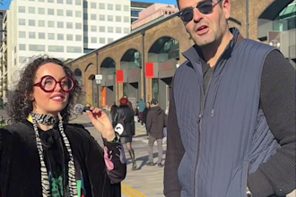 film scripted ugc street interview videos for brands using your question