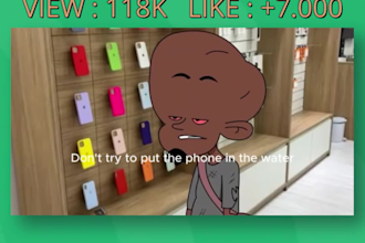 be your faceless animated tiktok video creator