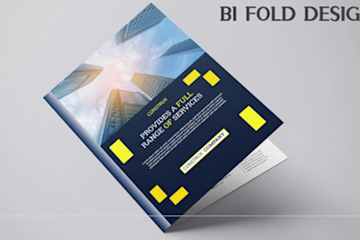 design sales brochures, company proposal ,print materials service