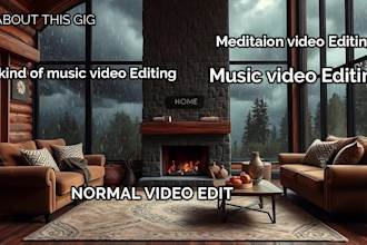 create youtube lofi animation music video streamer, monitize