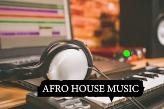 be your afro house music producer for your album or release