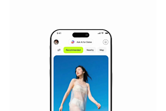 develop advanced online ai dating app, dating website, tinder clone, matchmaking