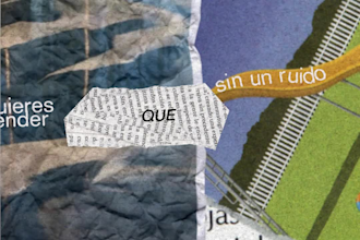 create a unique vintage collage music video with mixed media art