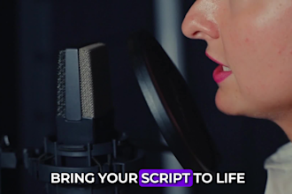 create a full cash cow youtube video from script to final edit