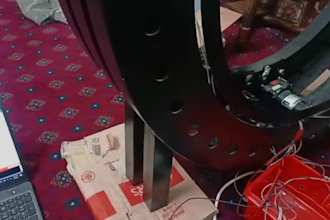 make hardware  circuits like dc motors sensors etc