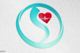 create clean modern and professional business logo design