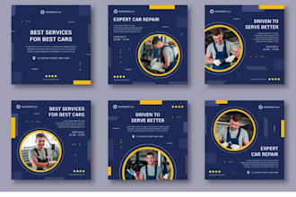 design social media posts