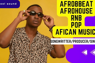 be your afrobeat, afro house and amapiano singer and songwriter