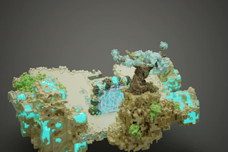 3d modelling low poly game assets