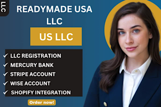setup a mercury ban k business account for your llc quickly