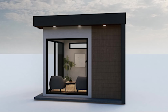 do architectural walkthrough video using lumion