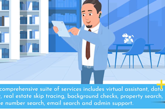 be your VA for real estate data gathering