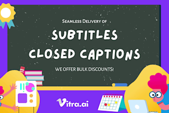 create subtitles for all indian languages