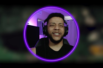 professionally edit your movie, anime reaction for youtube in 24 hours