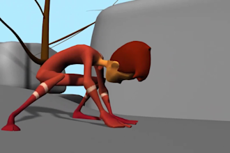 create 3d character animation, 3d character modelling, 3d explainer video