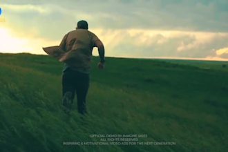 do a motivating inspiring video ad for your brand