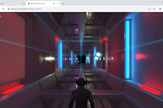 create 3d gltf models and program them in threejs or babylonjs