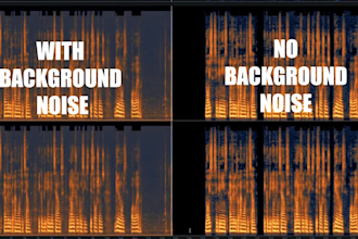 cut edit clean and sync audio for video
