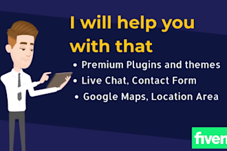 build wordpress website, modern responsive website as an elementor pro expert