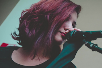 record female vocals for your song