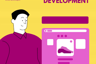 be your front end backend web developer in react js