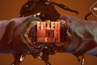 create attractive 3d product animation promo videos