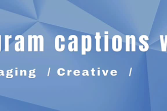 write 10 creative instagram captions or motivational quotes for your posts