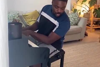 sing melodies, add harmonies as a professional rnb, gospel, soul male vocalist