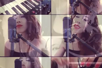 sing spanish or english background vocals in your song