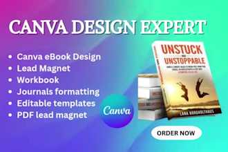 do canva ebook workbook journal template worksheet book digital product design