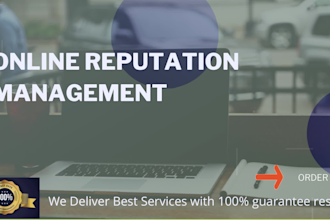 help you with your online reputation management