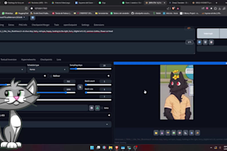 create unique furry characters, both sfw and nsfw