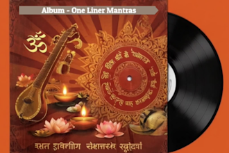 create meditating music and voices