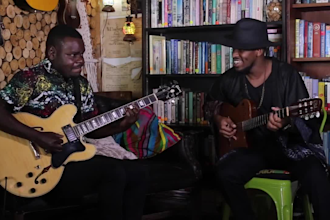 add african guitar to your music