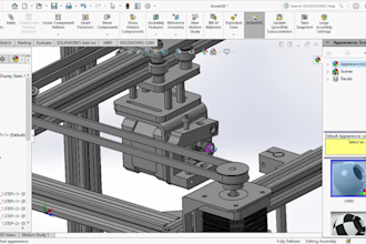 create professional 3d cad models, product designs, and technical drawings