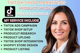 setup your social commerce store tiktok shop tiktok ads tiktok product upload
