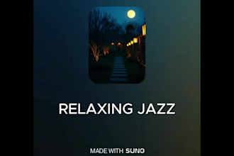 create ai covers, relaxing jazz, chill lofi ,using suno ai