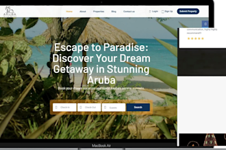 direct booking website vacation rental property listing short term pricelab wix