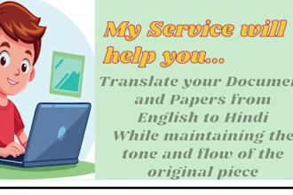 translate english to hindi manually