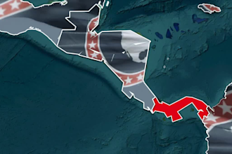 create animated map routes, map infographics , and explainer videos