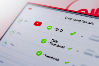 be your youtube channel manager, SEO, uploads, thumbnail