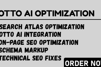 do otto ai optimization with search atlas assistance wix website ota seo ranking