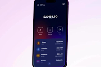 develop crypto wallet app payment app blockchain app exchange app wallet app