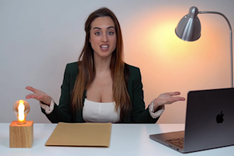 be your spanish professional actress for your videos and ads