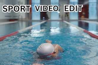 sport video editing sport highlight football basketball workout soccers